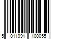 Barcode Image for UPC code 5011091100055