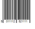 Barcode Image for UPC code 5011112521111