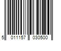 Barcode Image for UPC code 5011157030500