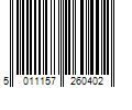 Barcode Image for UPC code 5011157260402