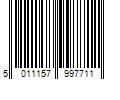 Barcode Image for UPC code 5011157997711