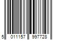 Barcode Image for UPC code 5011157997728