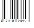 Barcode Image for UPC code 5011166018643