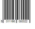 Barcode Image for UPC code 5011166080022