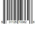 Barcode Image for UPC code 501125103626