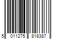 Barcode Image for UPC code 5011275818387