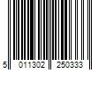 Barcode Image for UPC code 5011302250333