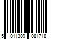 Barcode Image for UPC code 5011309081718