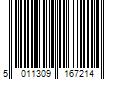 Barcode Image for UPC code 5011309167214