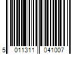 Barcode Image for UPC code 5011311041007