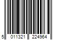 Barcode Image for UPC code 5011321224964