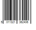 Barcode Image for UPC code 5011321362406