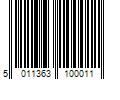 Barcode Image for UPC code 5011363100011