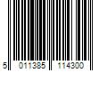 Barcode Image for UPC code 5011385114300