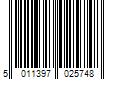 Barcode Image for UPC code 5011397025748