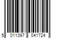 Barcode Image for UPC code 5011397041724