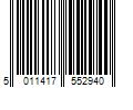 Barcode Image for UPC code 5011417552940