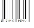 Barcode Image for UPC code 5011417567043