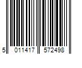 Barcode Image for UPC code 5011417572498