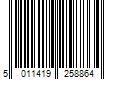 Barcode Image for UPC code 5011419258864