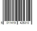 Barcode Image for UPC code 5011419425310