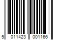 Barcode Image for UPC code 5011423001166