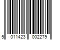 Barcode Image for UPC code 5011423002279