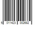 Barcode Image for UPC code 5011423002682