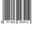 Barcode Image for UPC code 5011423003412