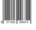 Barcode Image for UPC code 5011423006314