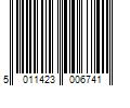 Barcode Image for UPC code 5011423006741