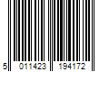 Barcode Image for UPC code 5011423194172