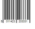 Barcode Image for UPC code 5011423203331