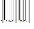 Barcode Image for UPC code 5011451103863