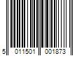 Barcode Image for UPC code 5011501001873