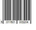 Barcode Image for UPC code 5011501003204