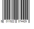 Barcode Image for UPC code 5011522074429