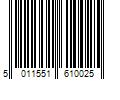 Barcode Image for UPC code 5011551610025