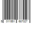 Barcode Image for UPC code 5011551687027