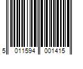 Barcode Image for UPC code 5011594001415