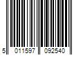 Barcode Image for UPC code 5011597092540