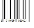 Barcode Image for UPC code 5011629023023