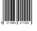 Barcode Image for UPC code 5011663011000