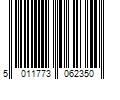 Barcode Image for UPC code 5011773062350