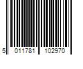 Barcode Image for UPC code 5011781102970