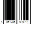 Barcode Image for UPC code 5011781333916