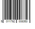 Barcode Image for UPC code 5011792008353