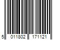 Barcode Image for UPC code 5011802171121. Product Name: Union ES-DL Essentials 3 Lever Mortice Deadlock Chrome 65mm 2.5in Visi