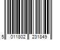 Barcode Image for UPC code 5011802231849