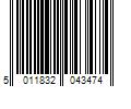 Barcode Image for UPC code 5011832043474